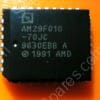 AM29F010 | AMD AM29F010 29F010 1MBIT FLASH MEMORY PLCC32
