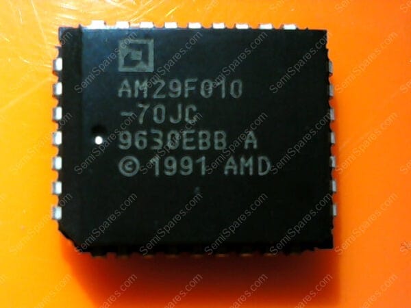 AM29F010 | AMD AM29F010 29F010 1MBIT FLASH MEMORY PLCC32