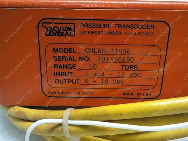 MODEL: CMLRE | PRESSURE TRANSDUCER - Image 3