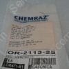 OR-2113-25 | O-RING CHEM RAZ 505, 2-113