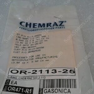 OR-2113-25 | O-RING CHEM RAZ 505, 2-113