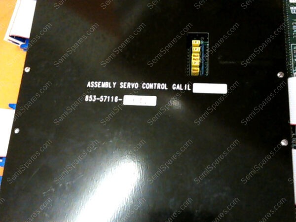 853-057116-013 | ASSY,SERVO CNTRL GALIL (C) - Image 4
