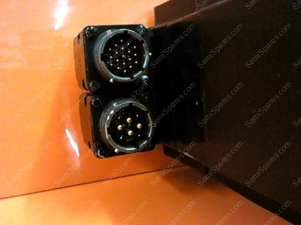 RA115-015-040 | BAYSIDE RATIO 15 1 Gearhead RA115-015 MTG MB115-059 S/N 00582   AB34002-E1  MCG Servo Motor AB34002-E1 - Image 2