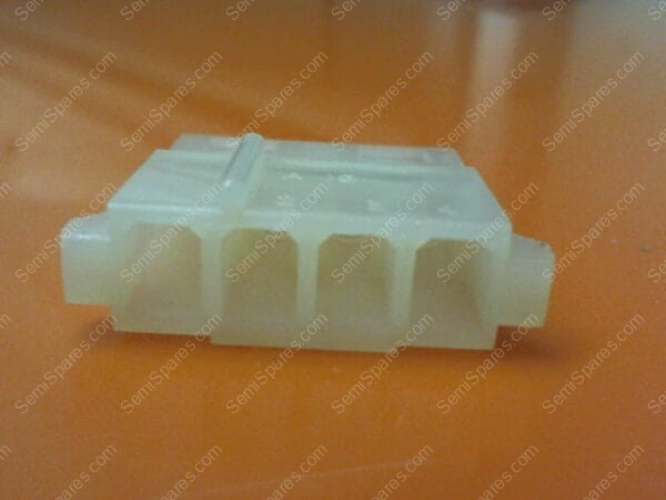 668-007582-004 | CONN 4PIN MATE-N-LOK SOC HSG - Image 2
