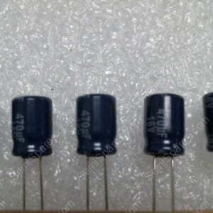 TPAN-ECA-1CM471BJ | CAP ALUM 470UF 20% 16V RADIAL