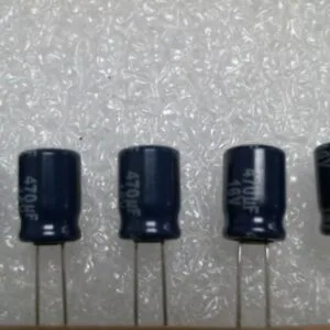 TPAN-ECA-1CM471BJ | CAP ALUM 470UF 20% 16V RADIAL