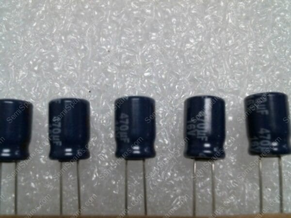 TPAN-ECA-1CM471BJ | CAP ALUM 470UF 20% 16V RADIAL