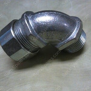 CG90-6275S | APPLETON CG90-6275S 3/4 STL90D CORD CONNECTOR