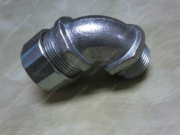 CG90-6275S | APPLETON CG90-6275S 3/4 STL90D CORD CONNECTOR