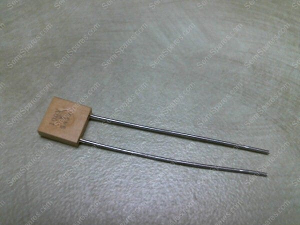 CK06BX104K | MULTILAYER CERAMIC CAPACITORS MLCC-LEADS 100VOLTS.1UF 10% 0.1