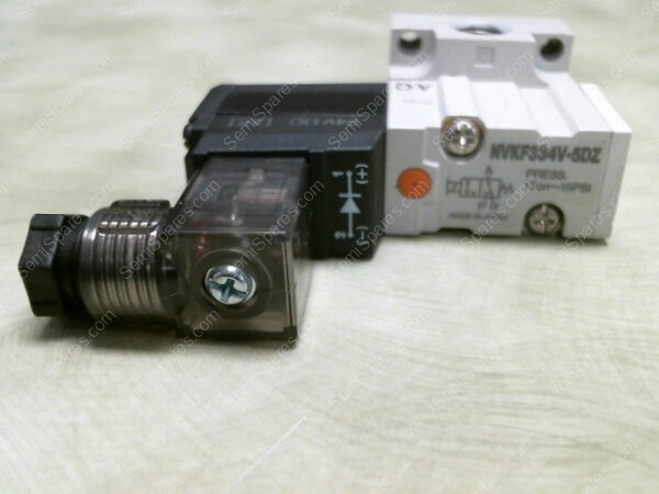 NVKF334V-5DZ | SMC NVKF334V-5DZ VALVE, SOL, BASE MOUNTED