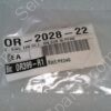 OR-2028-22 | O RING EPR HC,2-028,DOR40,PE 340