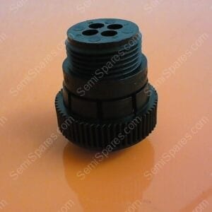 668-006724-001 | CONN PLUG CPC 4PIN