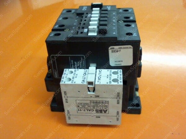 B50C4P-F | ABB B50C4P-F CONTRACTOR W 2X CAL7-11 AND CP50