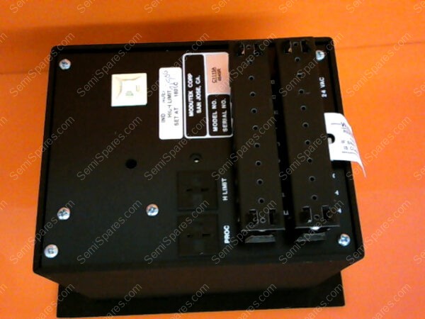 C1115 | MODUTEK CORP C1115 MICROTEMP PROCESS CONTROLLER TIMER - Image 5