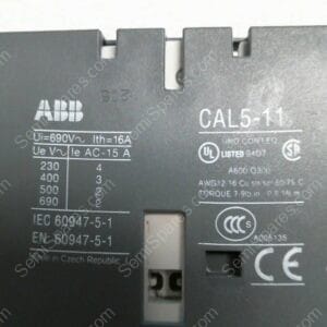 645-901161-001 | AUX CONT BLK,1NO,1NC