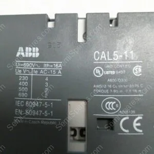 645-901161-001 | AUX CONT BLK,1NO,1NC