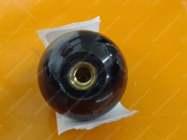 790-900838-001 | KNOB,BALL,1IN DIA10-32,PHEN BK - Image 2