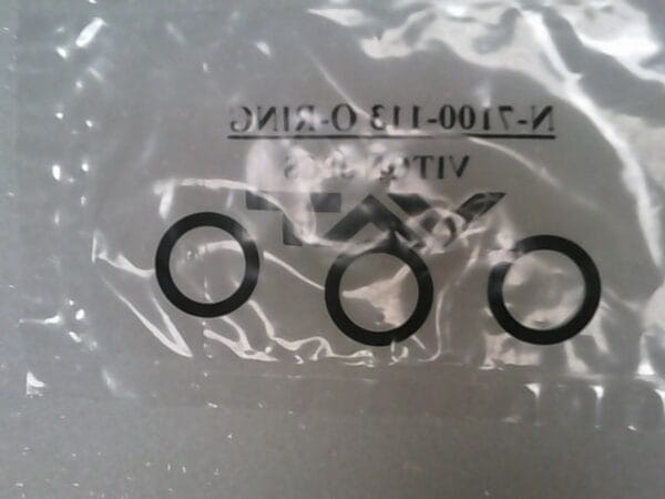 N-7100-113 | VITON N-7100-113 O-RING (3 PACKS OF 3) - Image 2