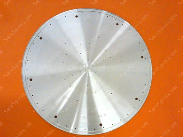 715-028616-001 | PLATE,LWR BAFFLE 8"",BOLTED - Image 2
