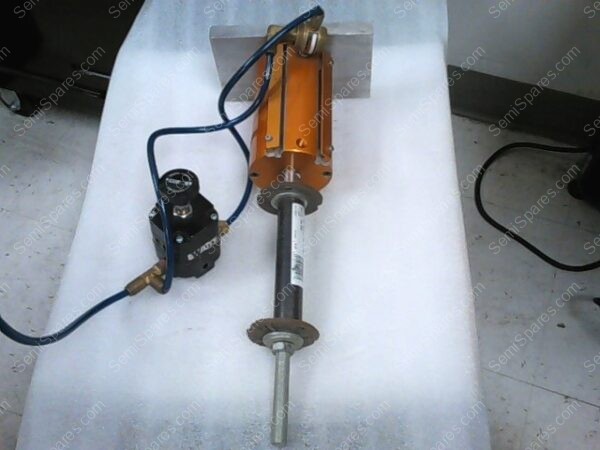 (FPS 505 H8) (R210-02C) | FABCO AIR STROKE CYLINDER, COMPRESSED AIR REGULATOR ASSEMBLY - Image 2