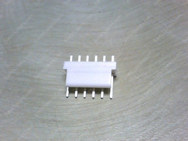 640456-6 | CONN HEADER VERT 6POS 2.54MM