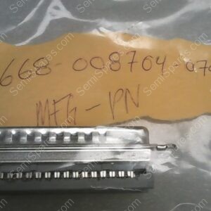 8237//0854NV | 37 POSITION D-SUB PLUG, MALE PINS CONNECTOR, 668-008704-074