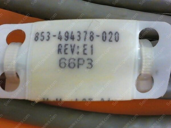 853-494378-020 | ASSY,CA,INTRLCK,GAS BOX,20FT - Image 3