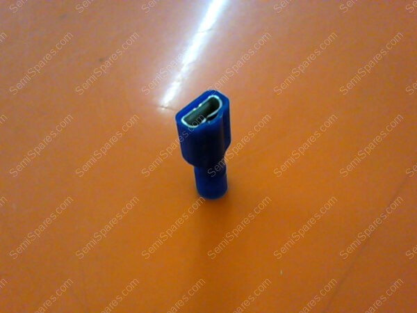 70-0009-016 | TERM,FISO,CRIMP,BLUE,.25
