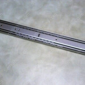 C 3307-16D | OVER TRAVEL DRAWER SLIDE, LATCH DISCONNECT, 16IN LENGTH, 150LB LOAD RATING, POLYBAG INCLUDES MOUNTING SCREWS