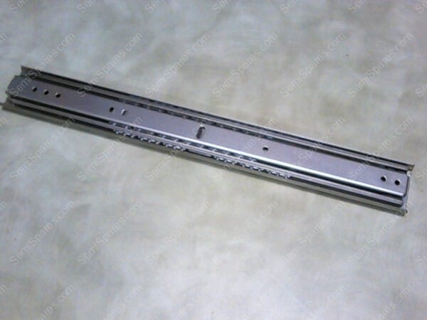 C 3307-16D | OVER TRAVEL DRAWER SLIDE, LATCH DISCONNECT, 16IN LENGTH, 150LB LOAD RATING, POLYBAG INCLUDES MOUNTING SCREWS