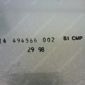 714-494566-002 | PLT,BHD,TOP,ALLI RACK