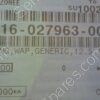 716-027963-001 | RING, WAP, GENERIC, 12.5 ID