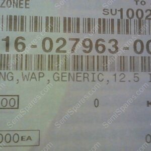 716-027963-001 | RING, WAP, GENERIC, 12.5 ID