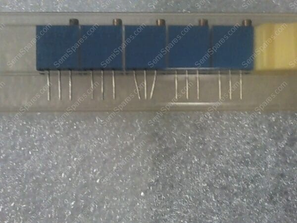 3296Y-1-502 | TRIMMER 5K OHM 0.5W PC PIN TOP - Image 2