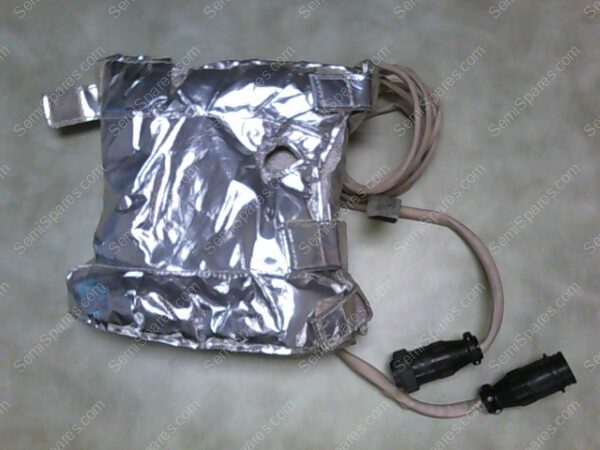 LAM211005 | BRISKHEAT HEATER JACKET, 120V,100W, PHASE 1 - Image 3