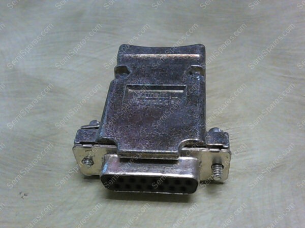 C88E000207 | NORTHERN TECHNOLOGIES C88000207 HOOD D-SUB 15POS STRAIGHT EXIT CM SERIES IE CAST METAL 10.10MM CBL DIA - Image 2