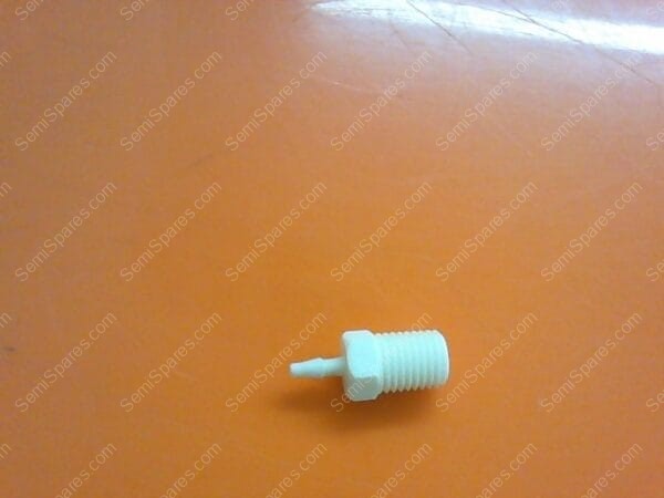 BF-0655-00 | BARB,1610-1/16''TO 1/16 27,WHITE NYLON,MISC - Image 2