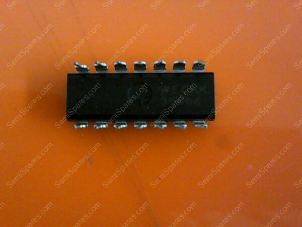 TL084C | C - CI TL084C DIP14 (PLA005) - Image 2
