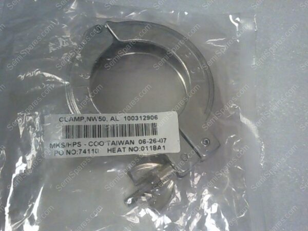 0690-01037 | CLAMP HINGED NW50 WING-NUT & SCR-CLOSURE - Image 2