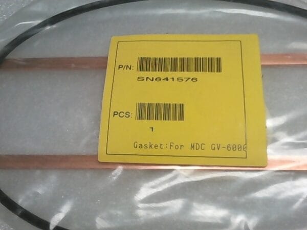 SN641576 | GASKET: FOR MDC GV-6000 - Image 3