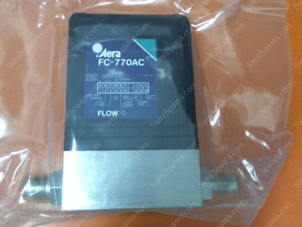 FC-770AC | RFRB MASS FLOW CONTROLLER, FC770, C2F6 (HEXAFLUOROETHANE) GAS, 200 SCCM - Image 3