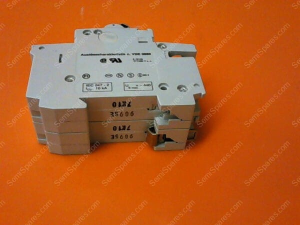 VDE 0660 | ABB/AUSLOSECHARAKTERISTIK VDE 0660 CIRCUIT BREAKER