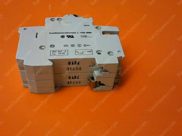 VDE 0660 | ABB/AUSLOSECHARAKTERISTIK VDE 0660 CIRCUIT BREAKER