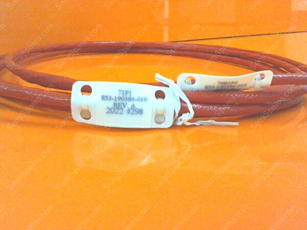 853-190384-010 | ASSY,CA,PMP CART,EMO,4520XL - Image 3