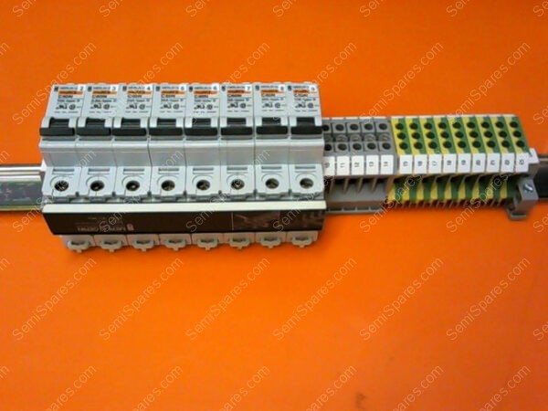 LAM-TFB1-120496 | MERLIN GERIN CUSTOM RAIL ASSEMBLY 100A-40C 500V-IEC 664 - Image 3
