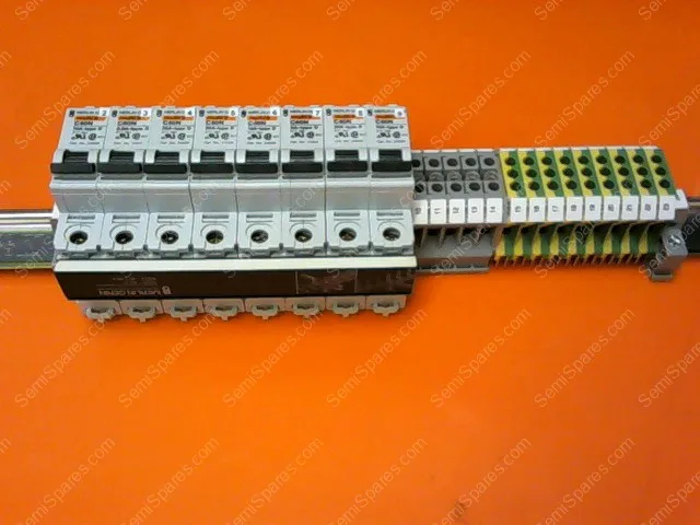 LAM-TFB1-120496 | MERLIN GERIN CUSTOM RAIL ASSEMBLY 100A-40C 500V-IEC 664 - Image 3