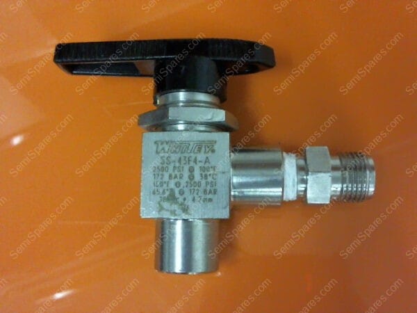 SS-43F4-A | 2500 PSI 2-WAY BALL VALVE - Image 4
