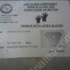 TG-1057-00 | HANGER, MOUNT, PLATE, P/N 6311-16-VISH-22
