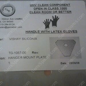 TG-1057-00 | HANGER, MOUNT, PLATE, P/N 6311-16-VISH-22